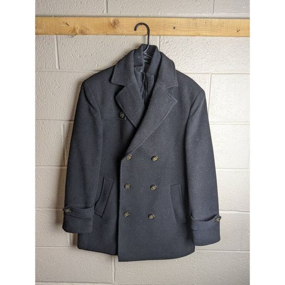 Ralph Lauren Peacoat Jacket - Picture 1 of 6